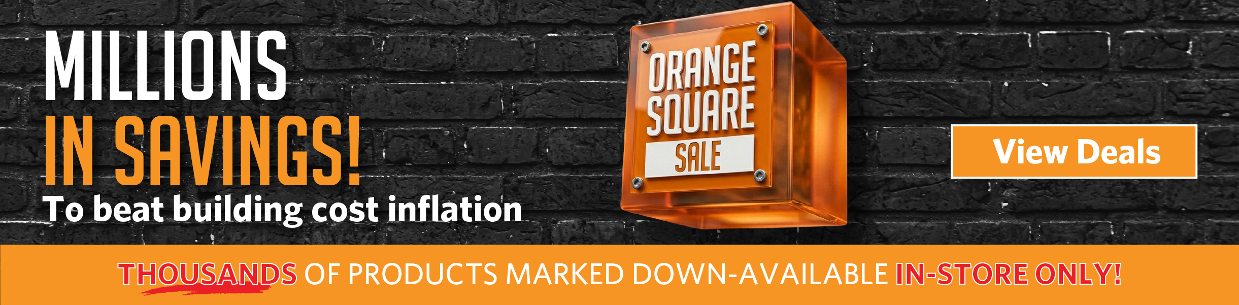 Desktop - Orange Square Sale