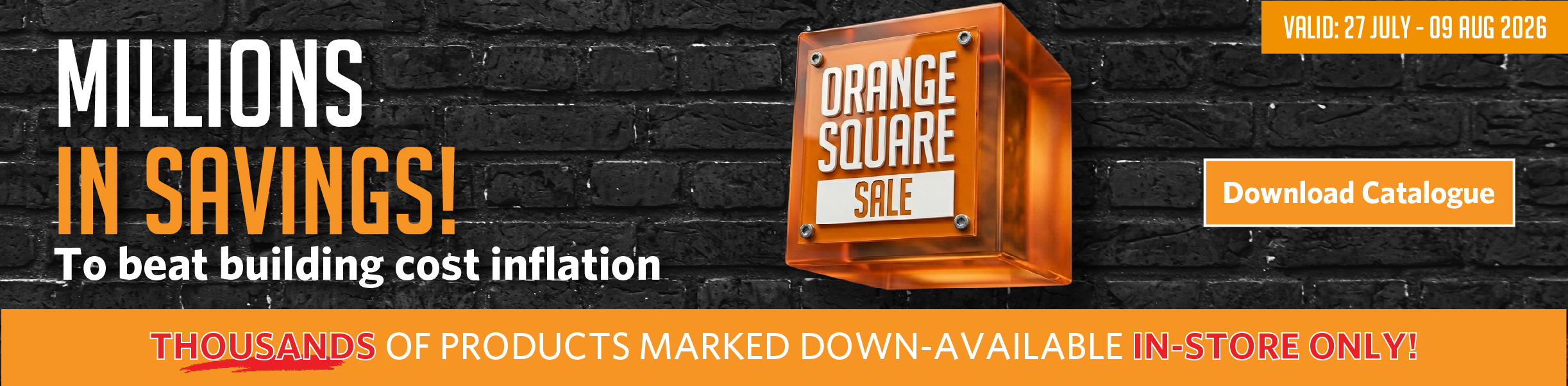 Orange Square - Desktop